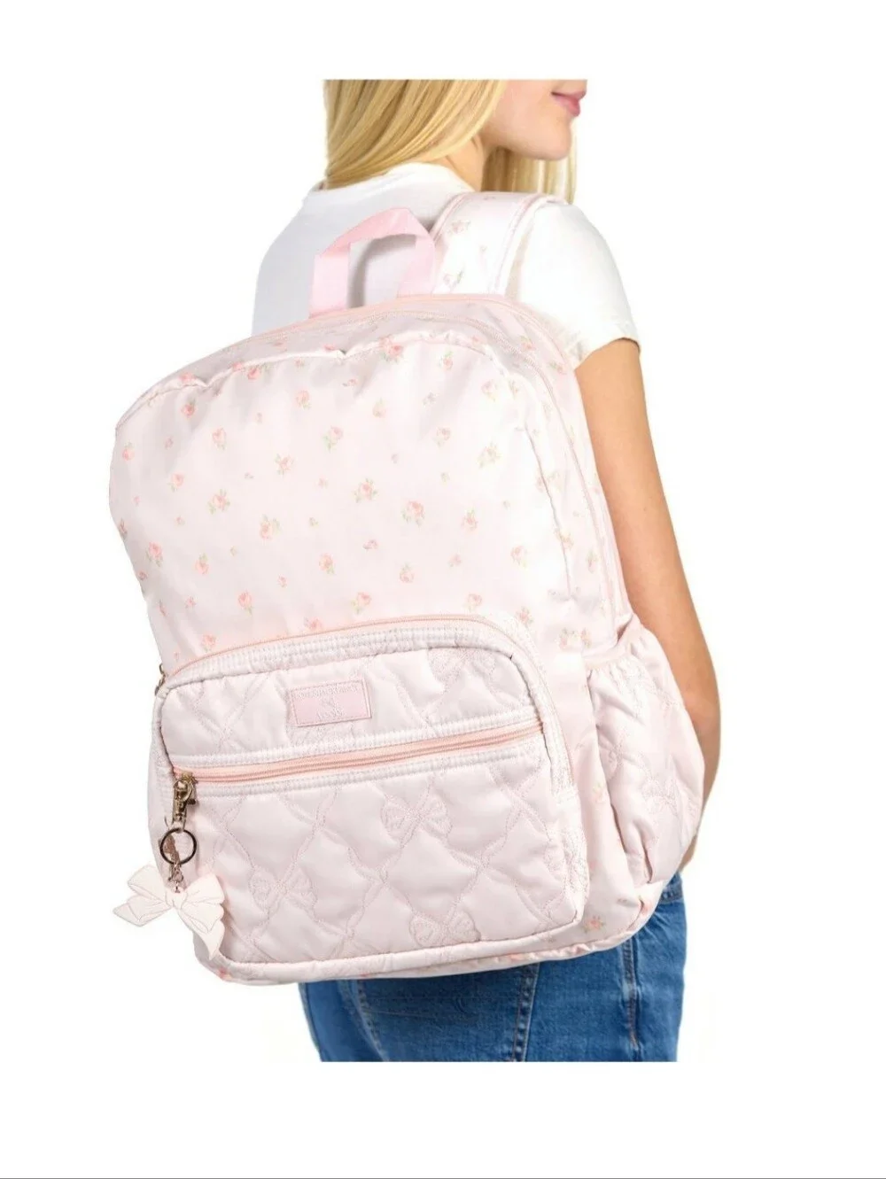 NWT LoveShackFancy x Target Yoobi Backpack- Blooming Heirloom Ditsy Ballet Bloom